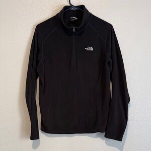 The North Face Black Quarter-Zip Sweatshirt